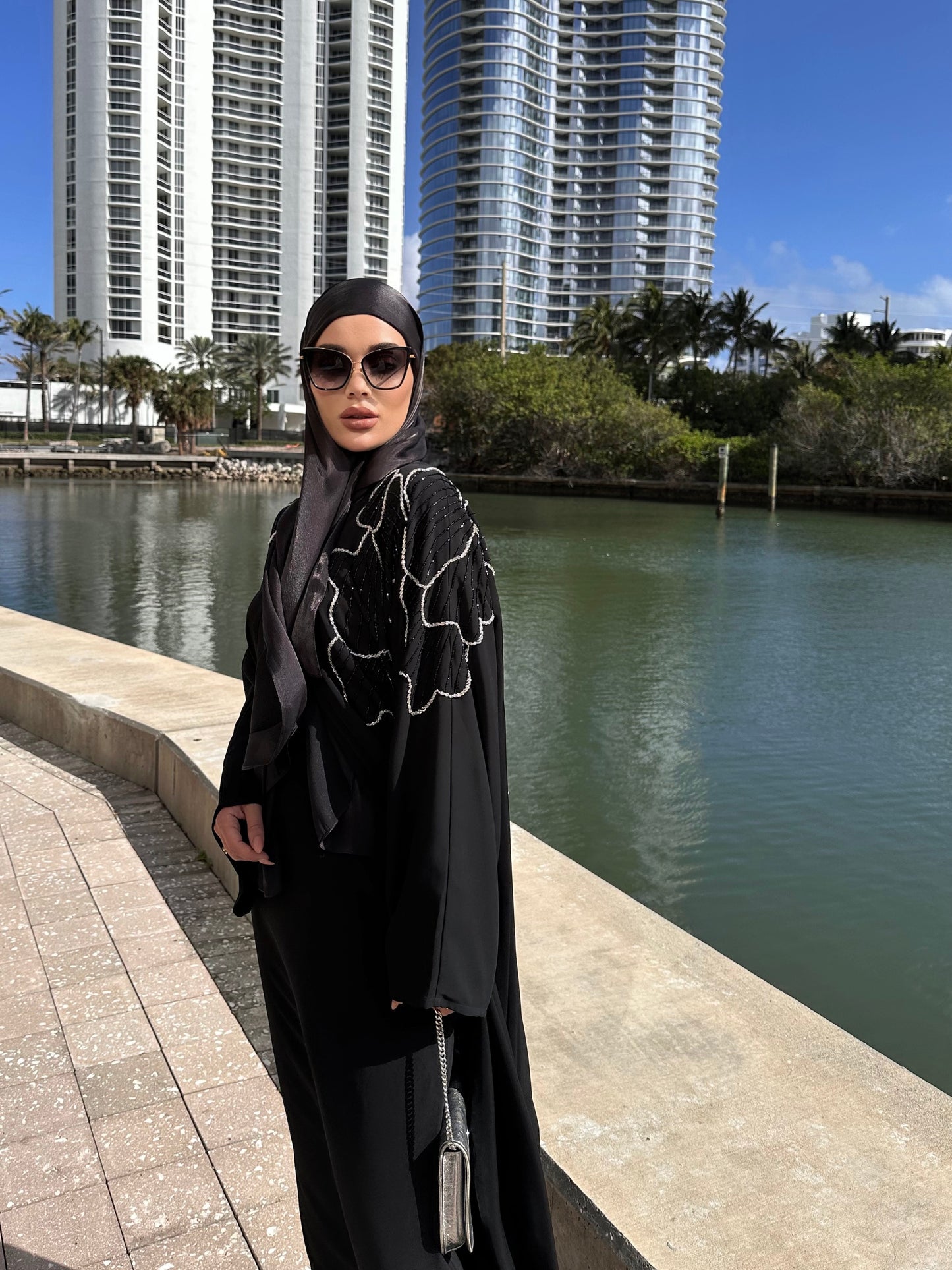 Exclusive arabic abaya