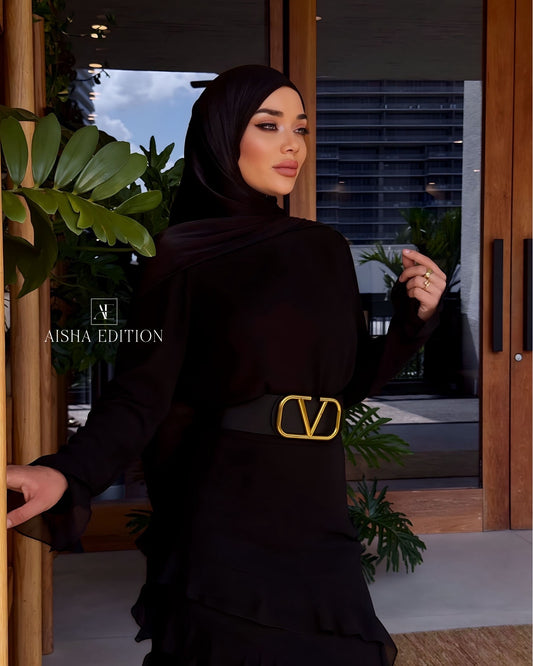 Luxury set in black