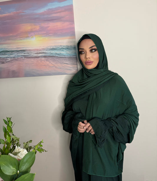 Prayer dress with scarf