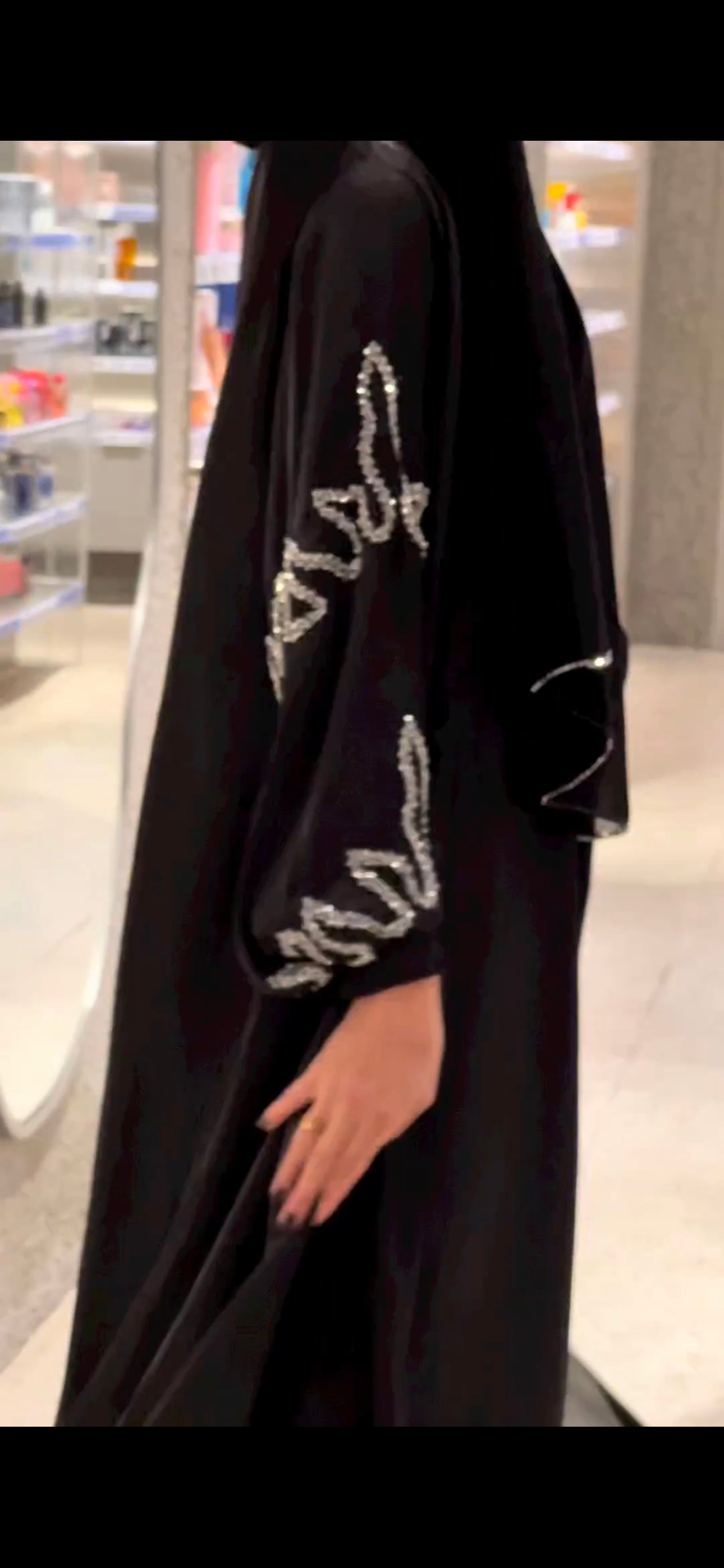 Exclusive arabic abaya