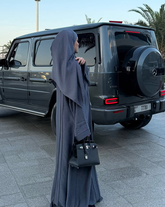 Casual abaya set