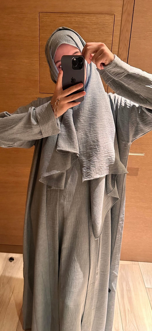 Casual abaya set