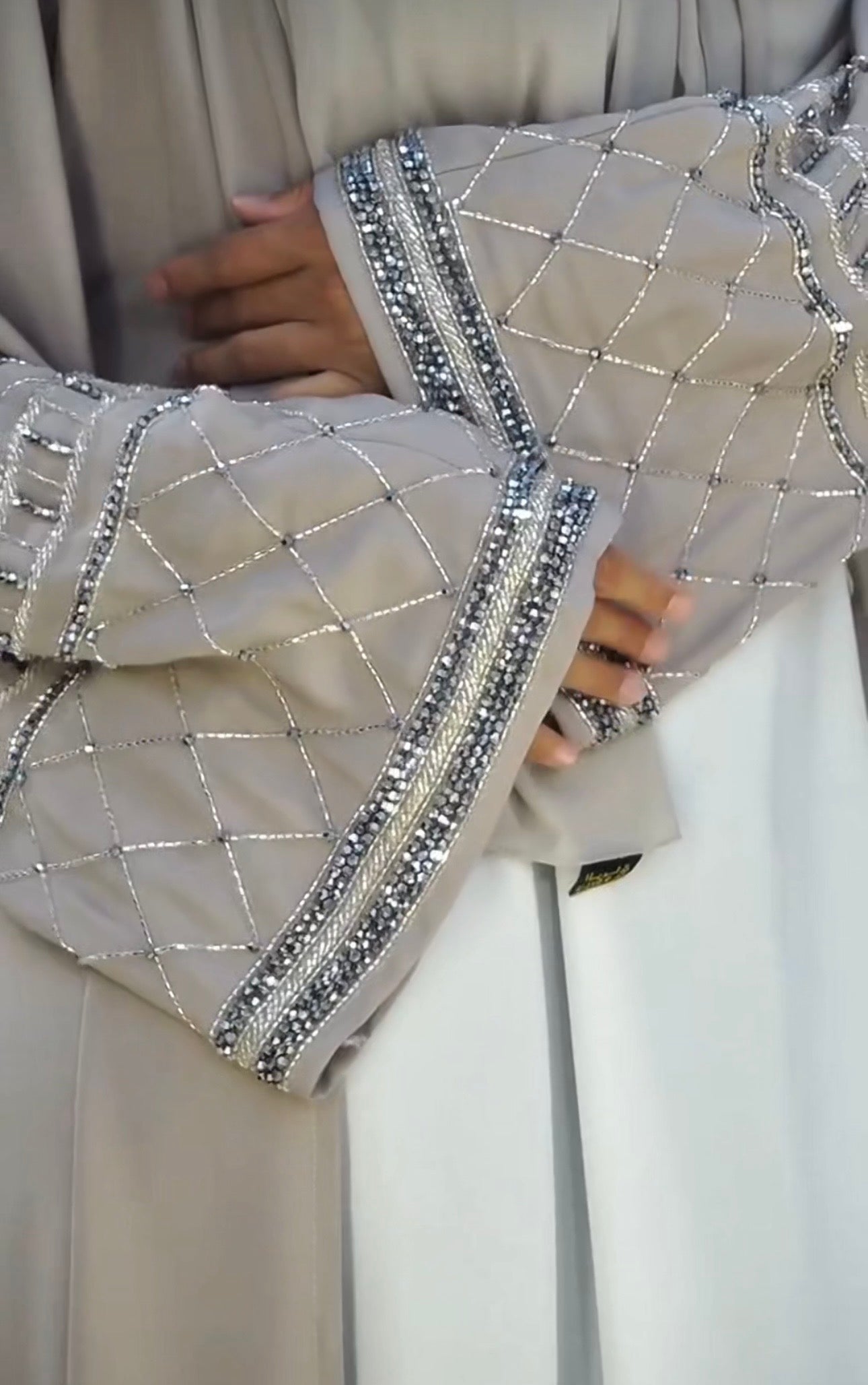 Desert Pearl Abaya