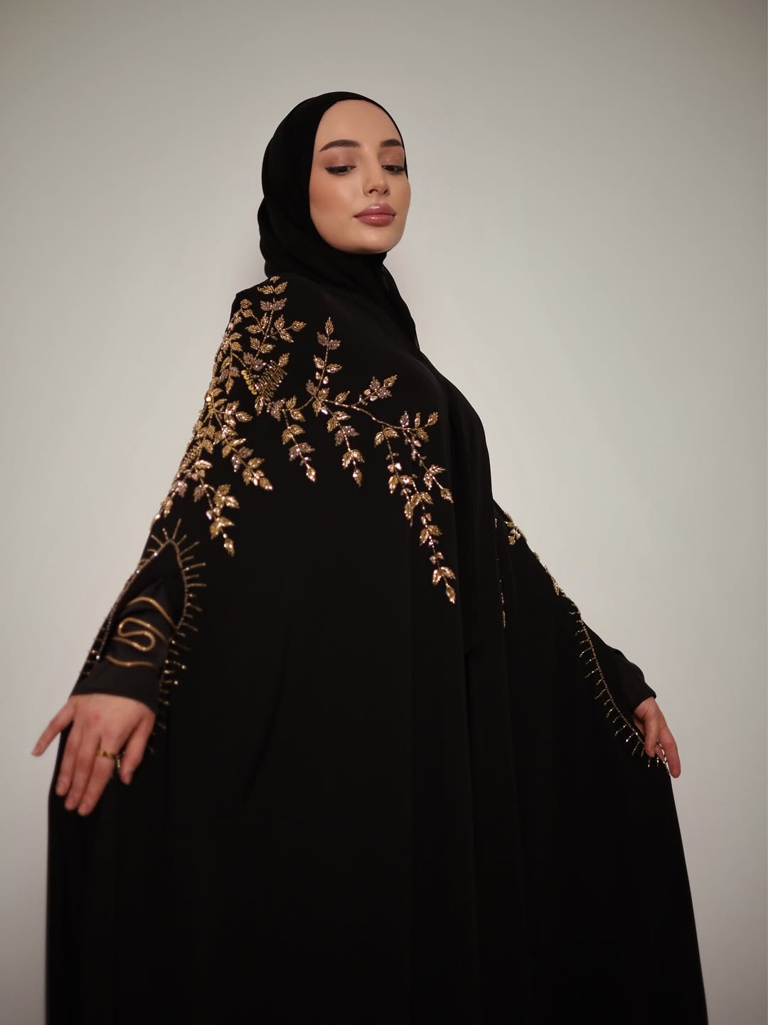 Exclusive arabic abaya from limited collection