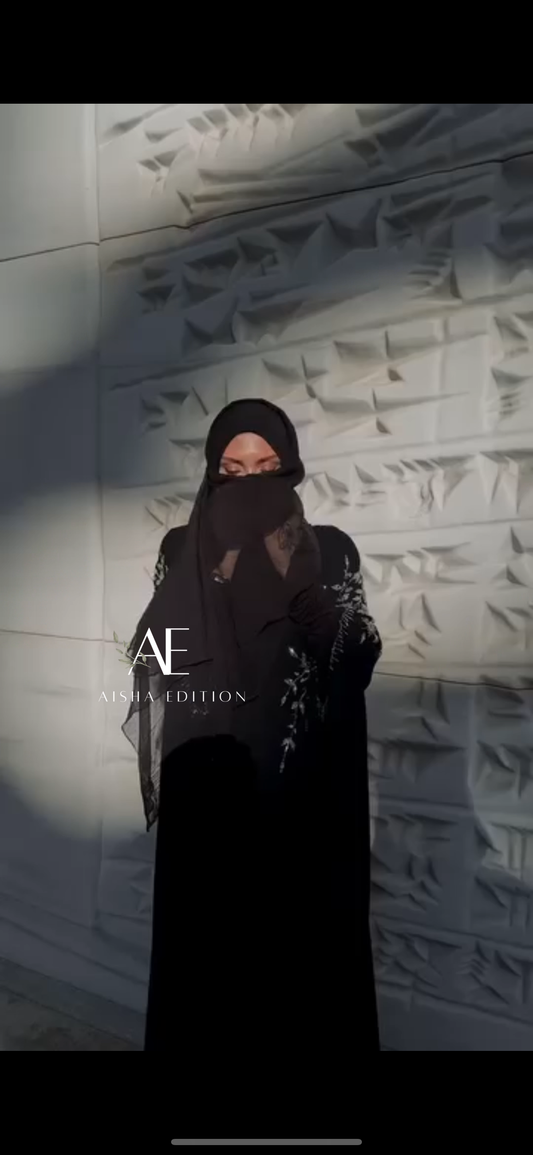Exclusive arabic abaya from limited collection