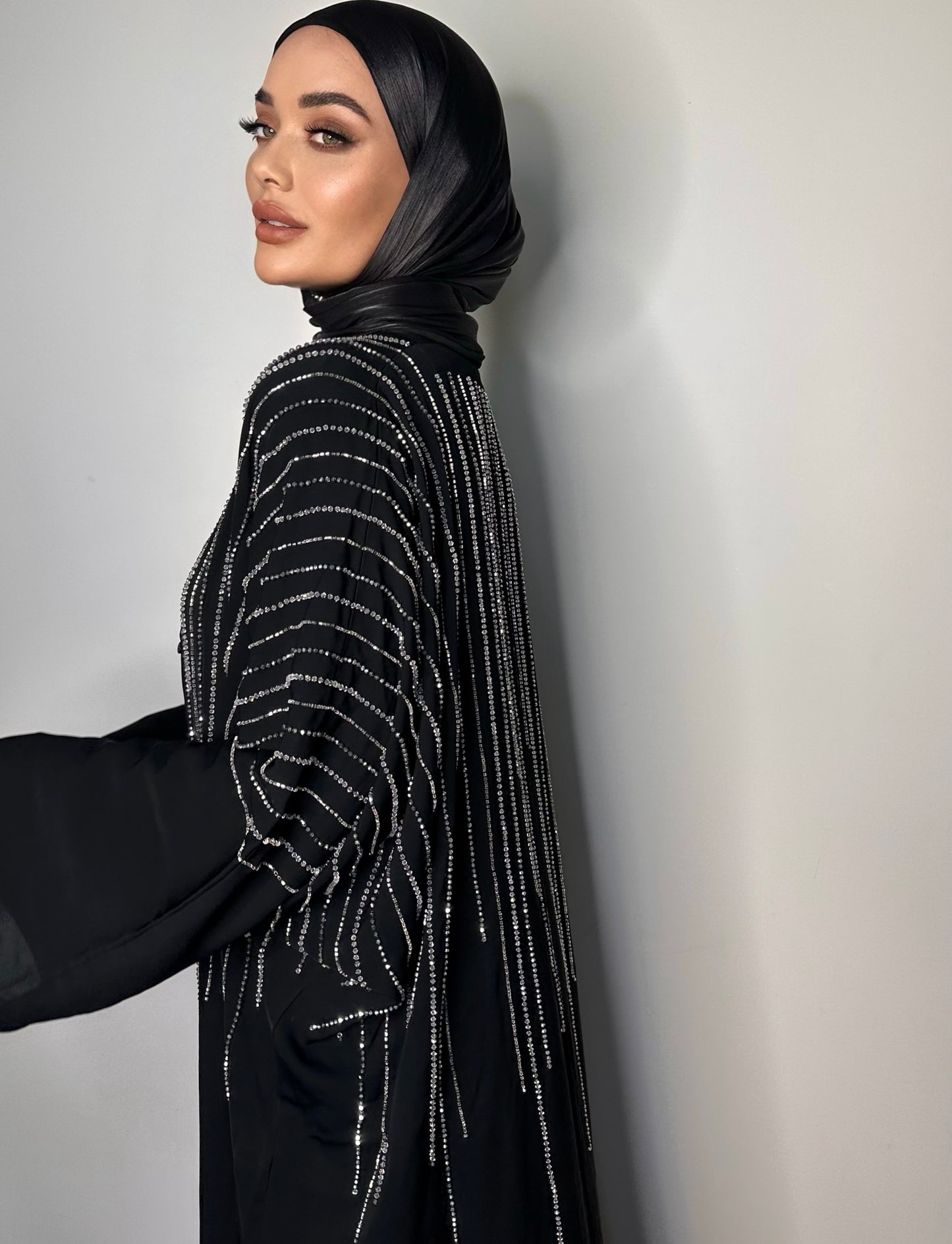 Exclusive arabic abaya