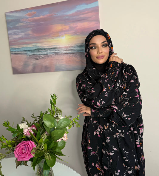 Prayer dress with scarf