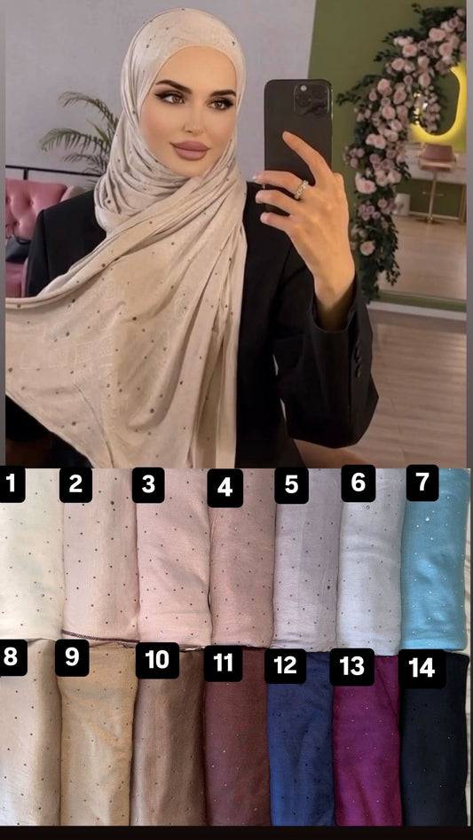 Premium quality ready-made hijabs from the UAE