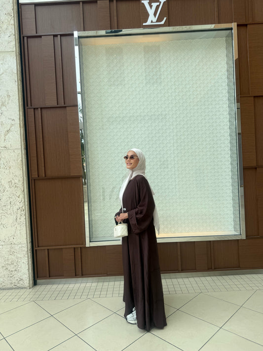 Casual abaya set