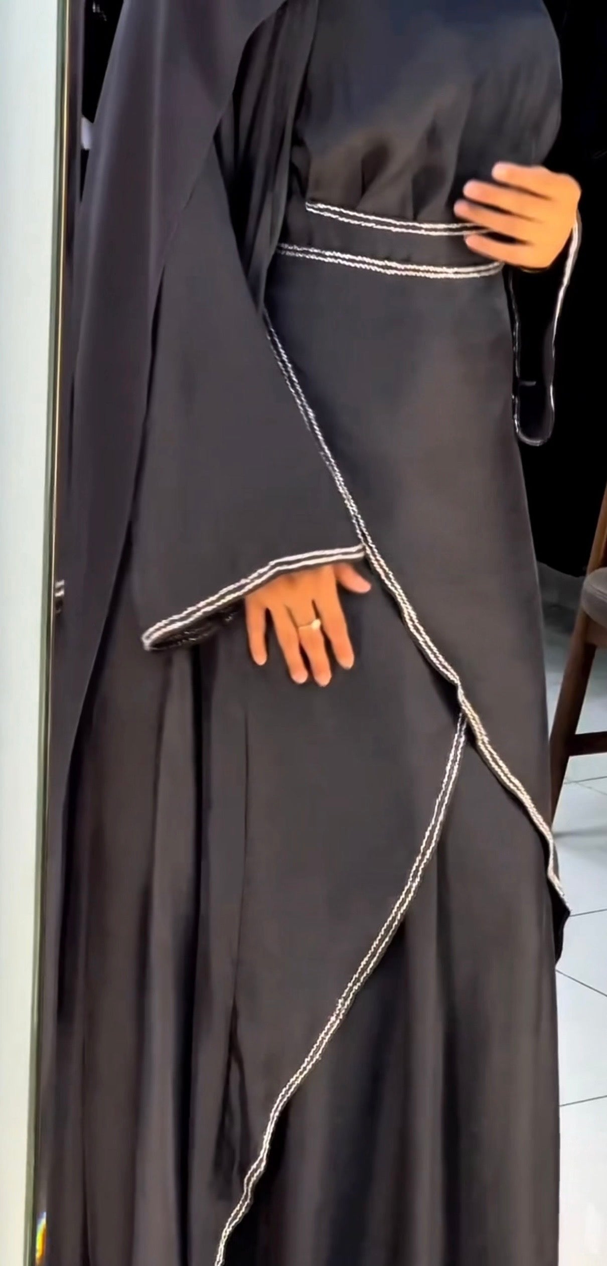 Exclusive arabic abaya