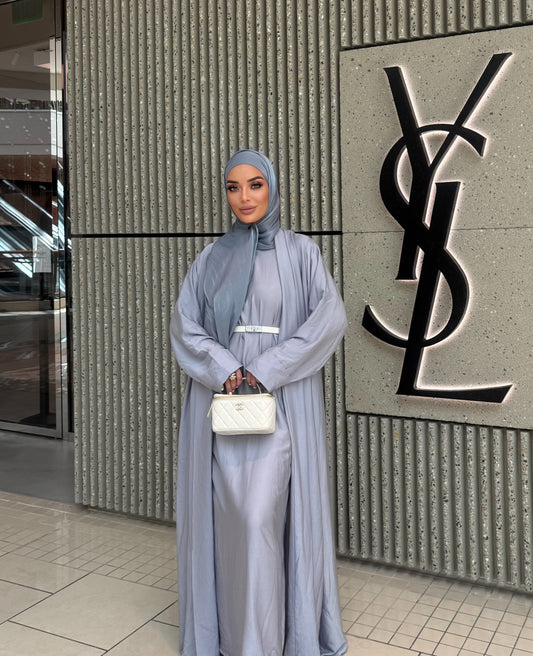 Casual abaya set