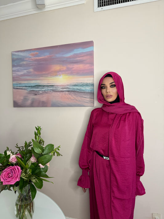 Prayer dress with scarf