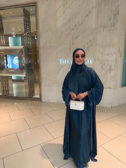 Casual abaya set