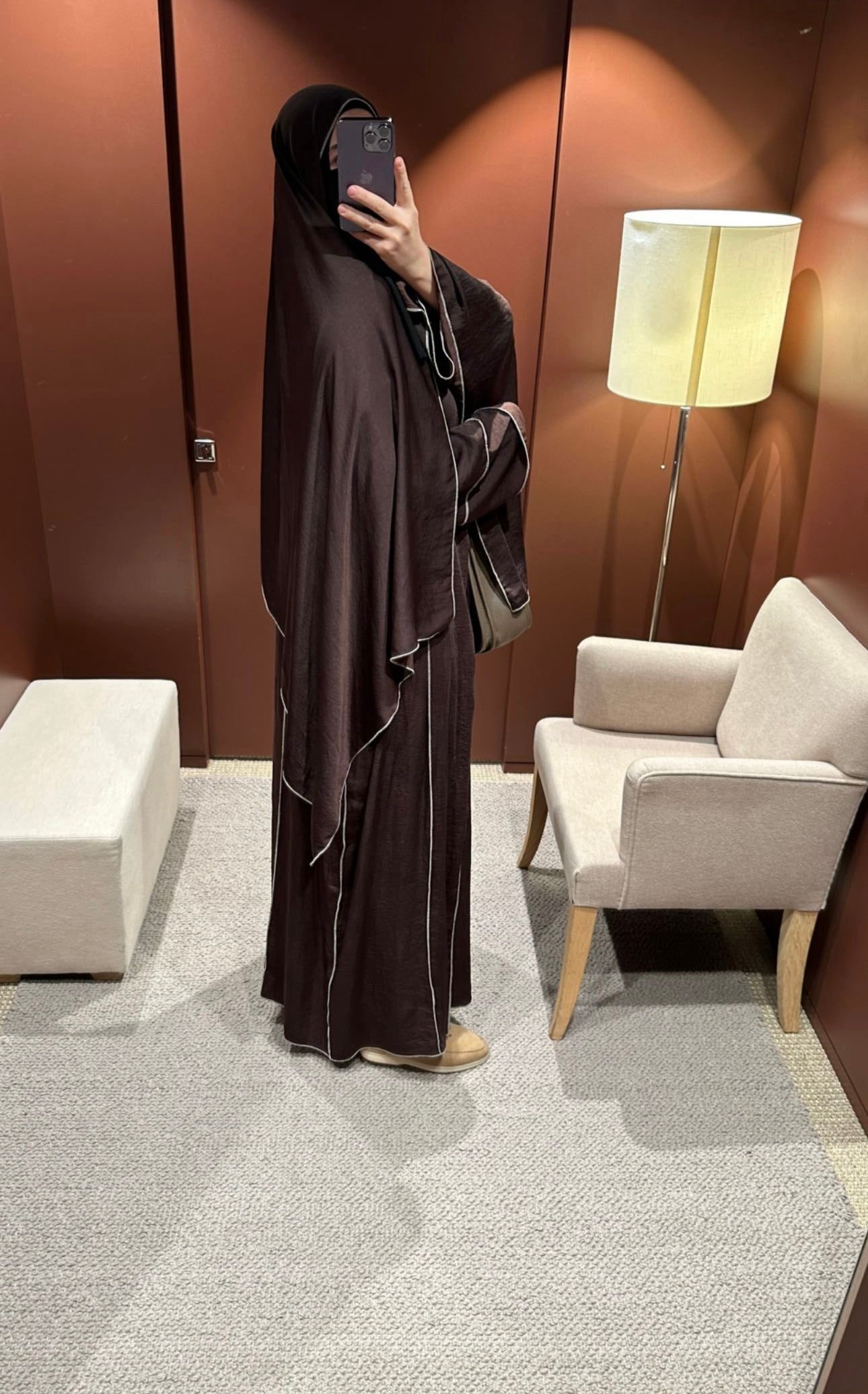 Arabic abaya set