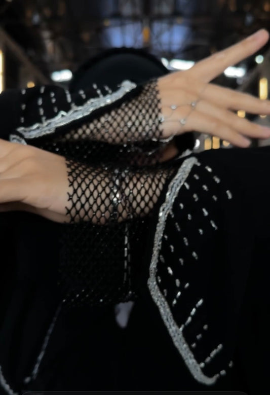 Noir Majestic Abaya
