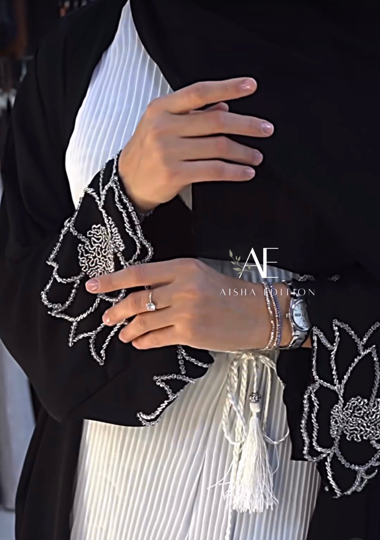 Exclusive arabic abaya