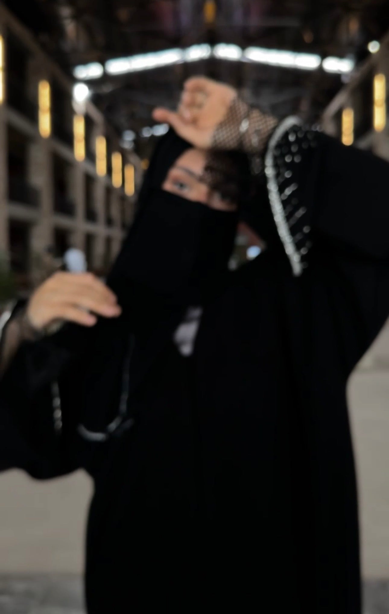 Noir Majestic Abaya