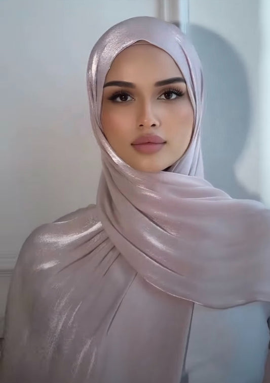 Limited edition organza scarf