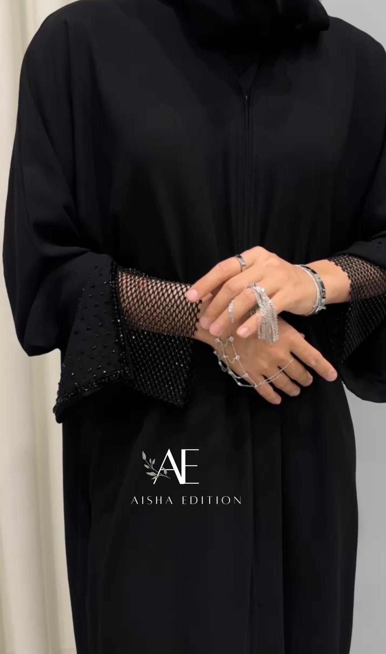 Exclusive arabic abaya from limited collection