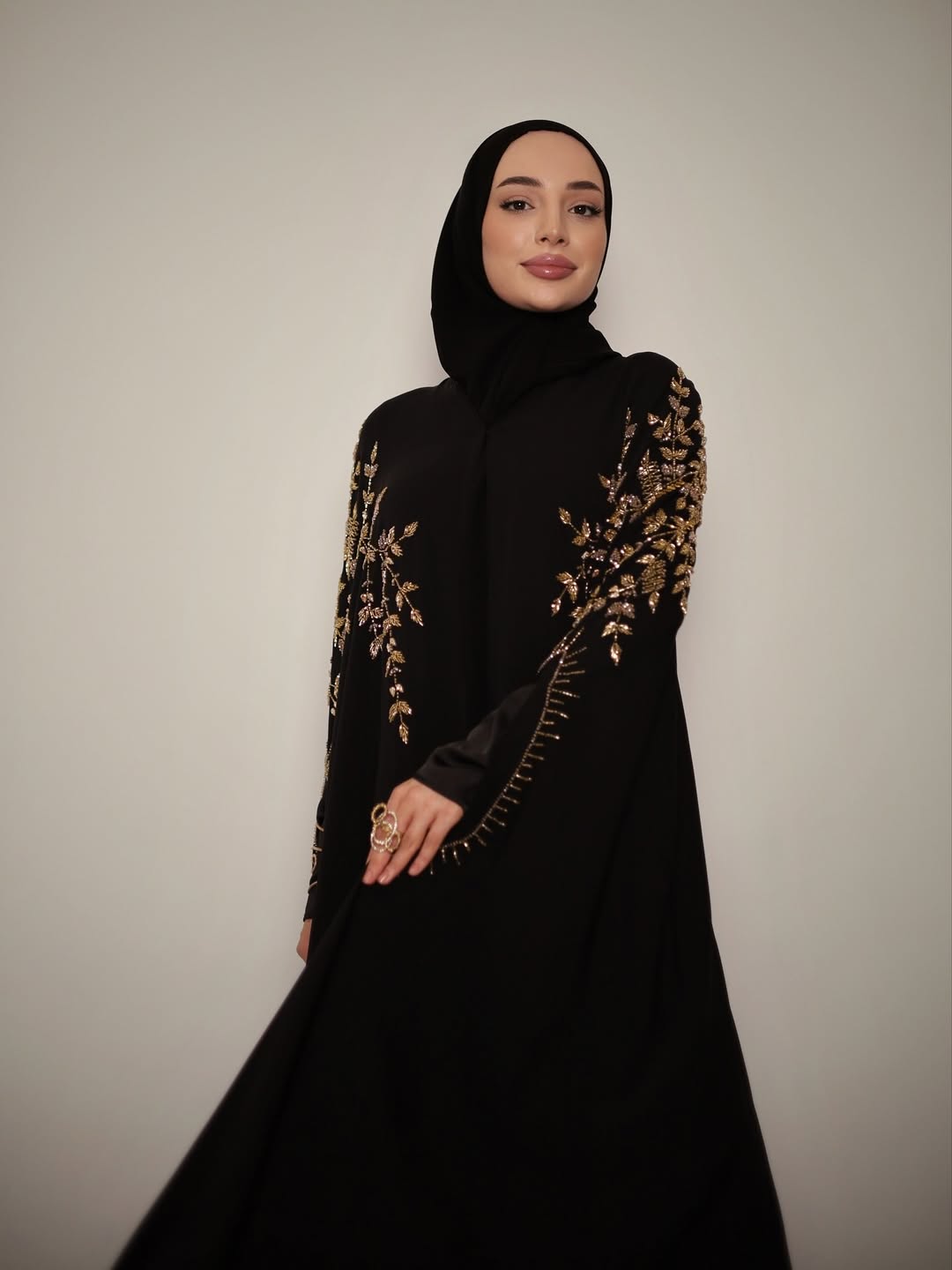 Exclusive arabic abaya from limited collection