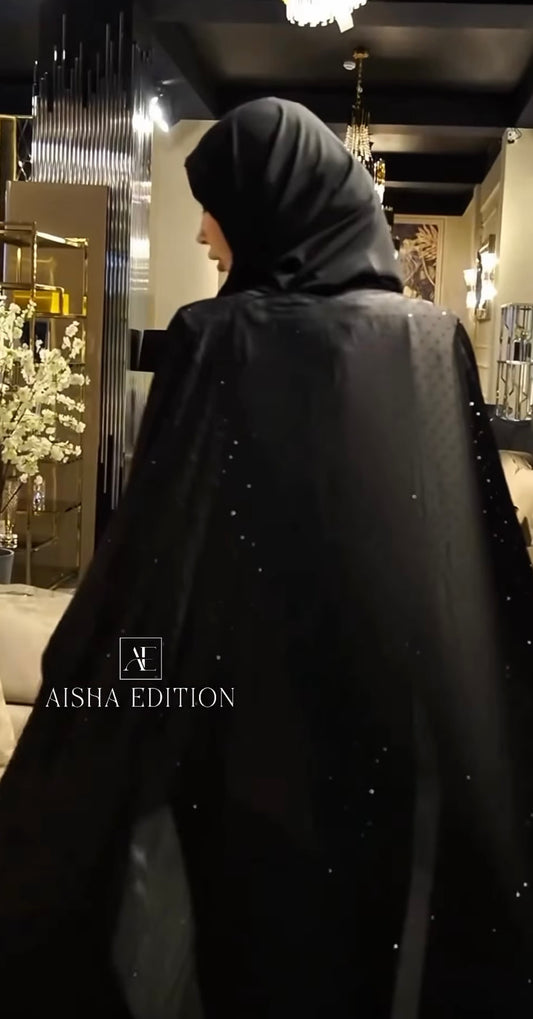 Noor Crystal Abaya