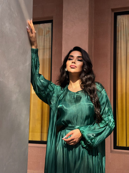 Exclusive arabic abaya(pre-orders)