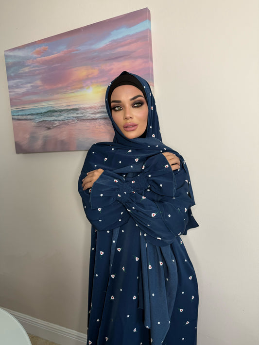 Prayer dress with scarf
