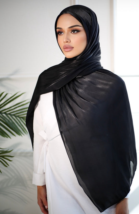 Limited edition organza scarf