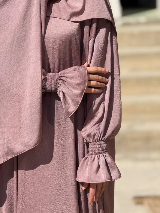 Prayer dress with scarf