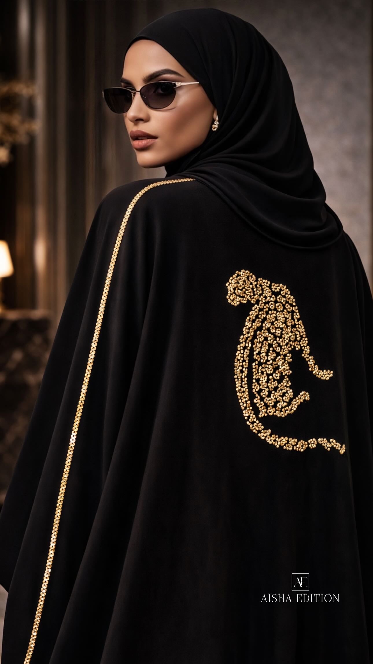 Eclipse Royale abaya