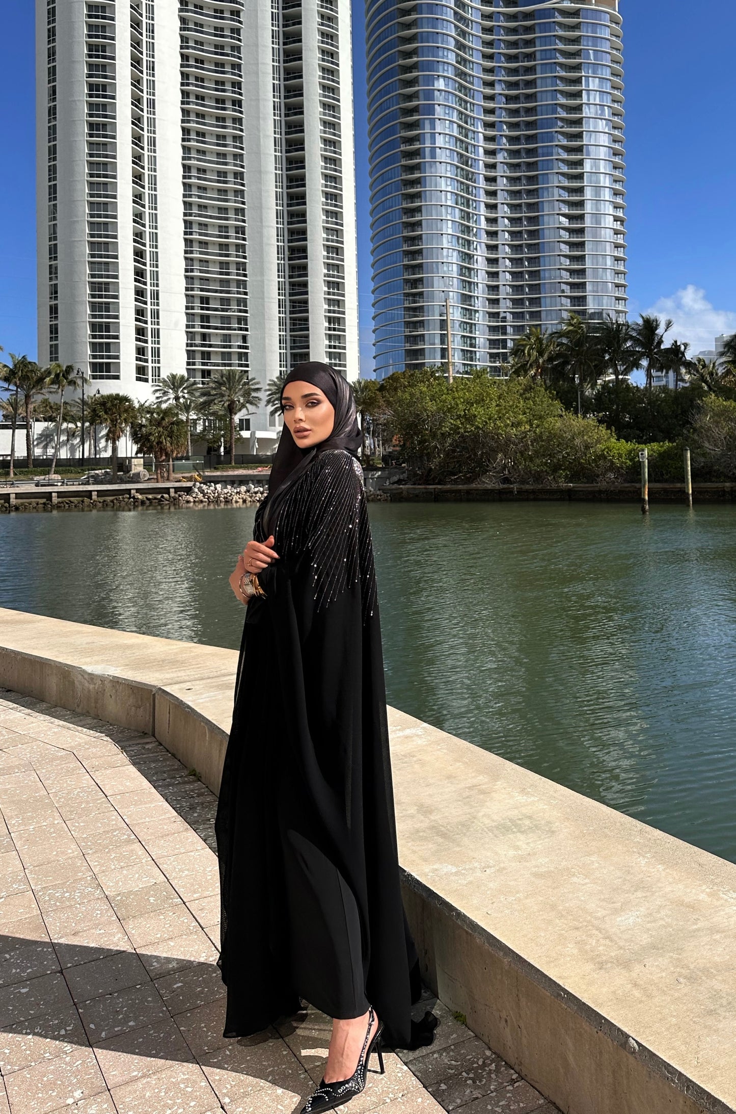 Exclusive arabic abaya from limited collection