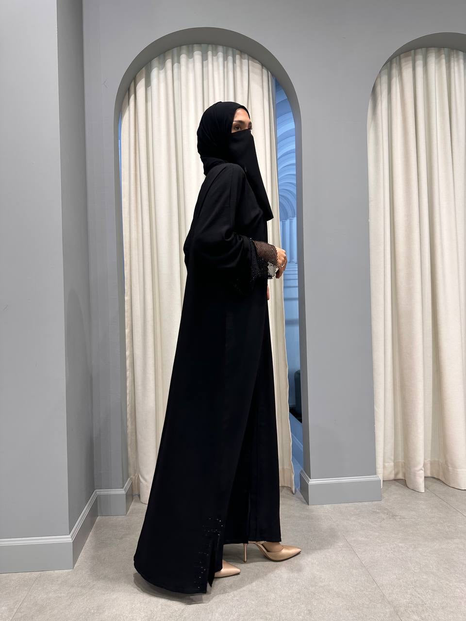 Exclusive arabic abaya from limited collection