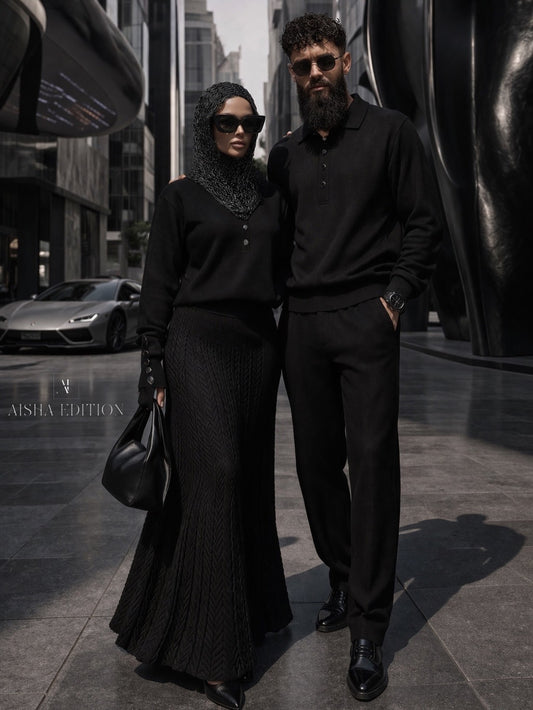 ROYAL SILENCE Knit Set