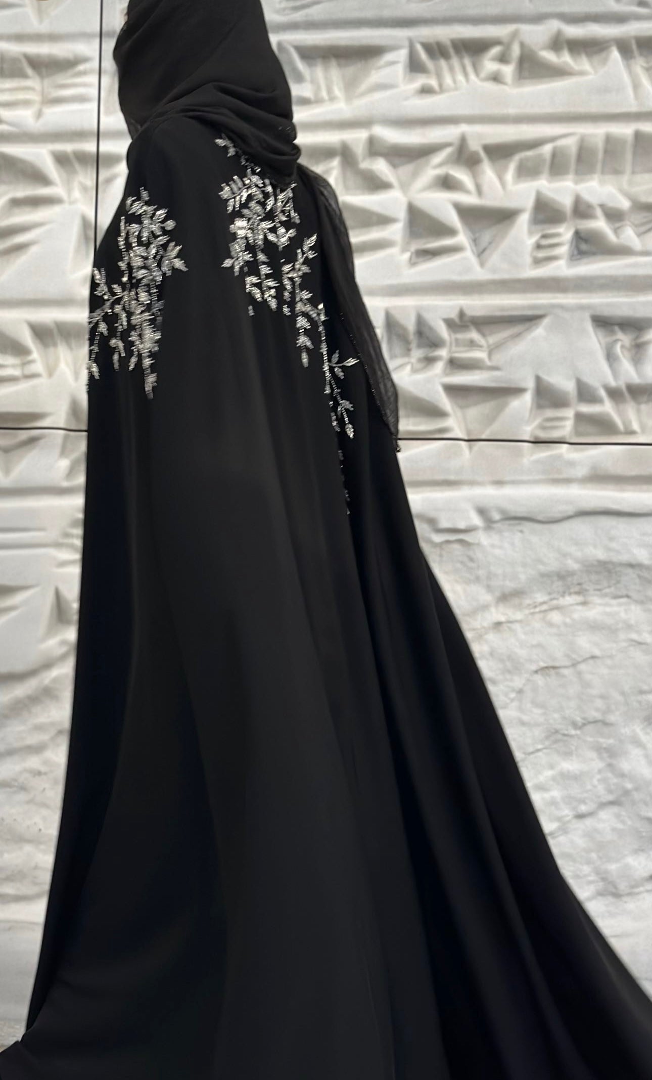 Exclusive arabic abaya from limited collection
