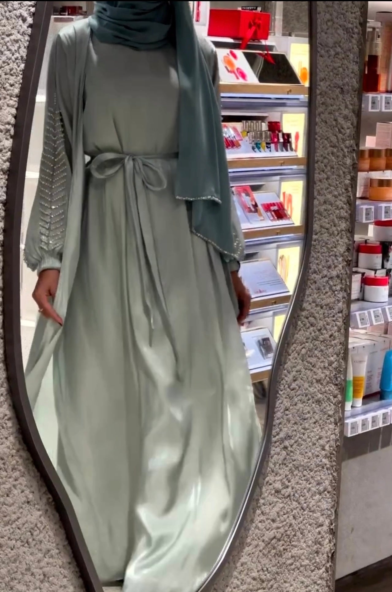 Exclusive arabic abaya