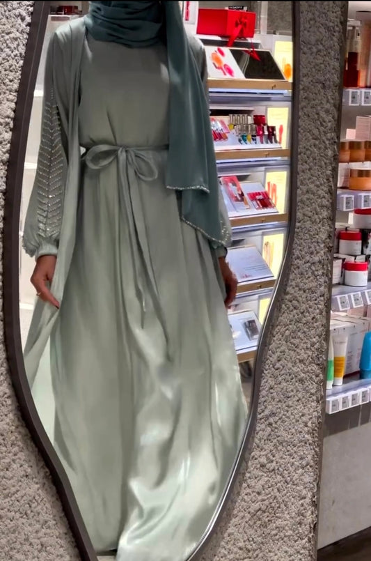 Exclusive arabic abaya (pre-order)