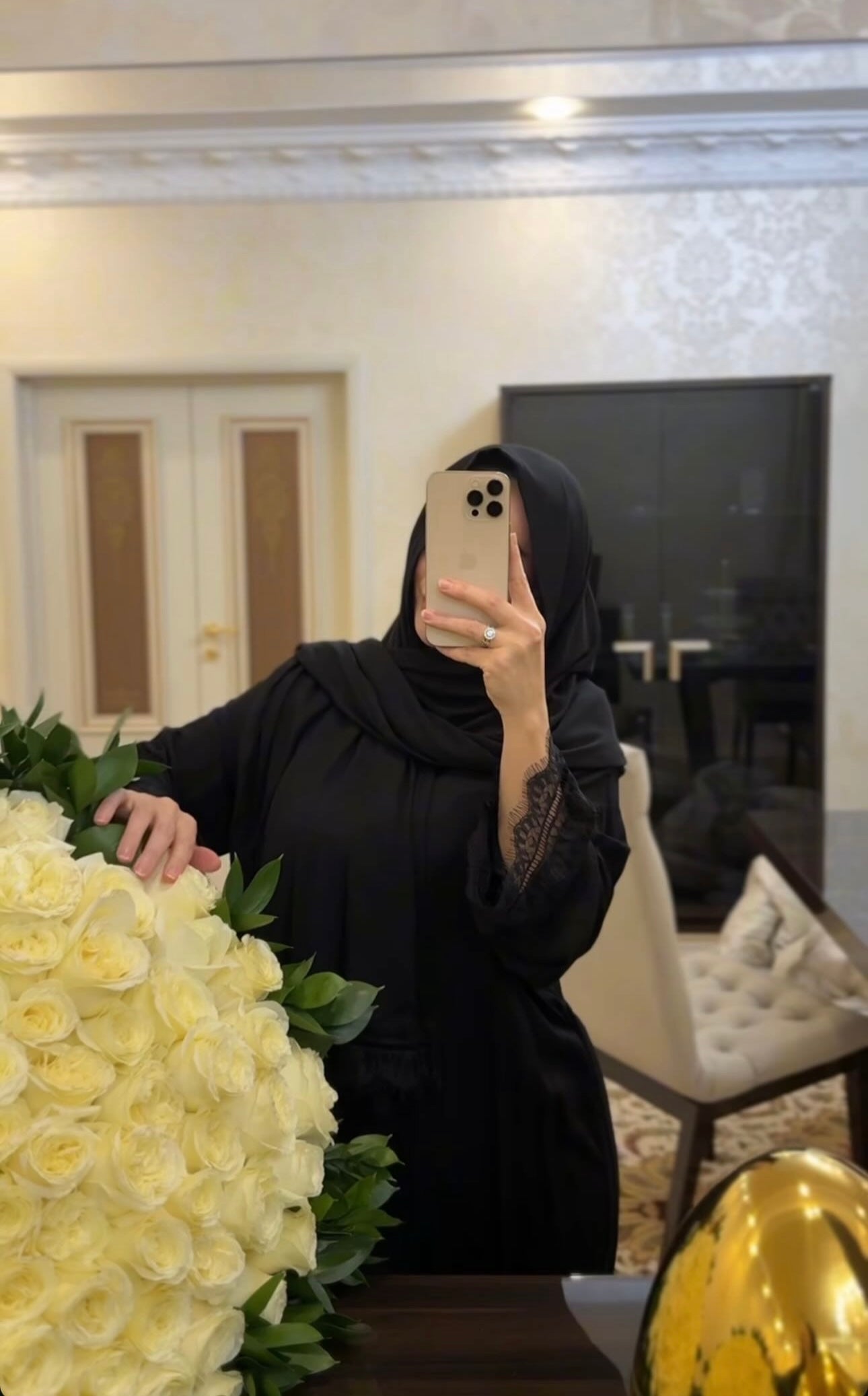 Prayer dress with scarf