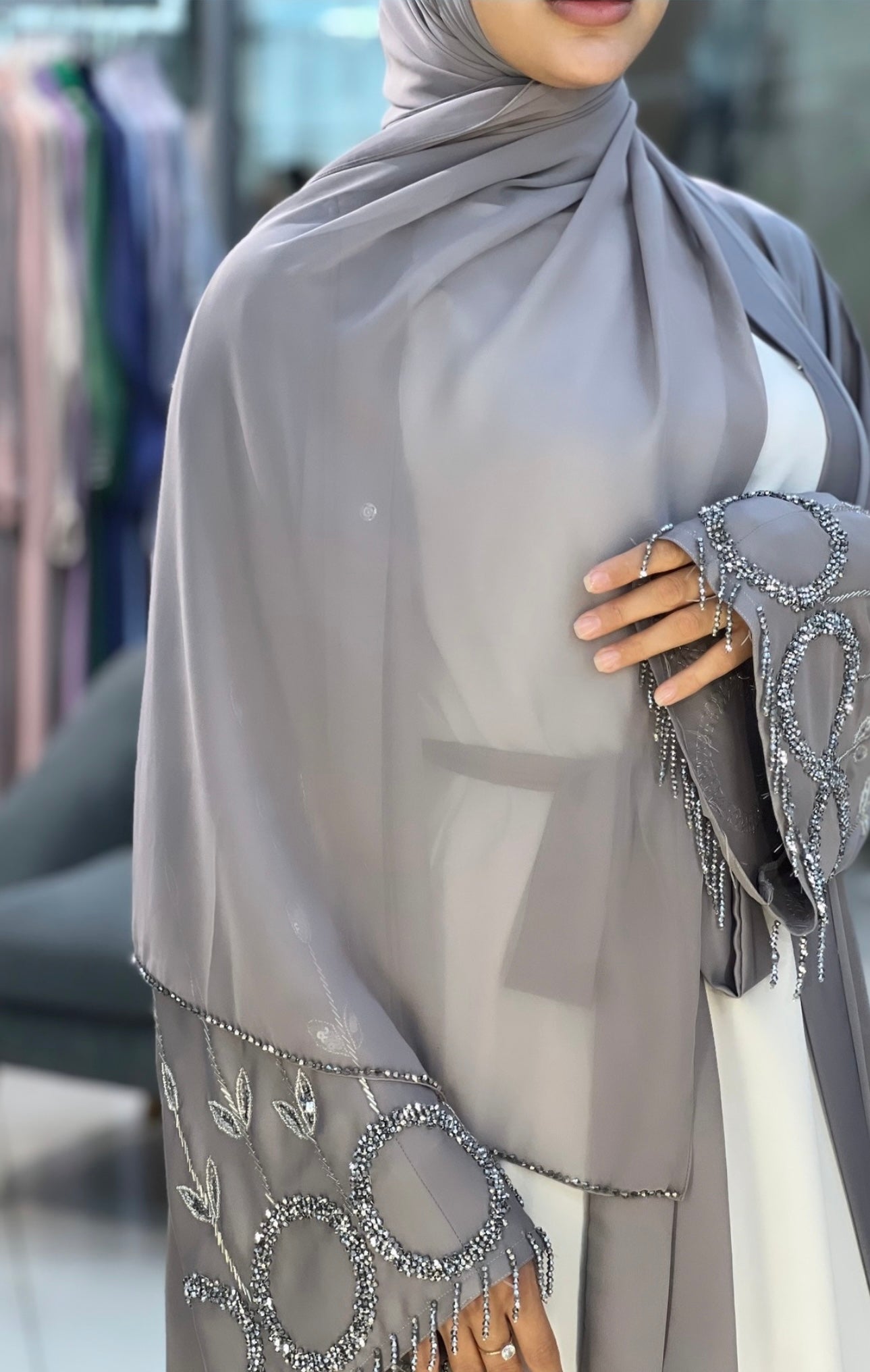 Exclusive arabic abaya