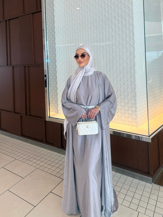 Casual abaya set