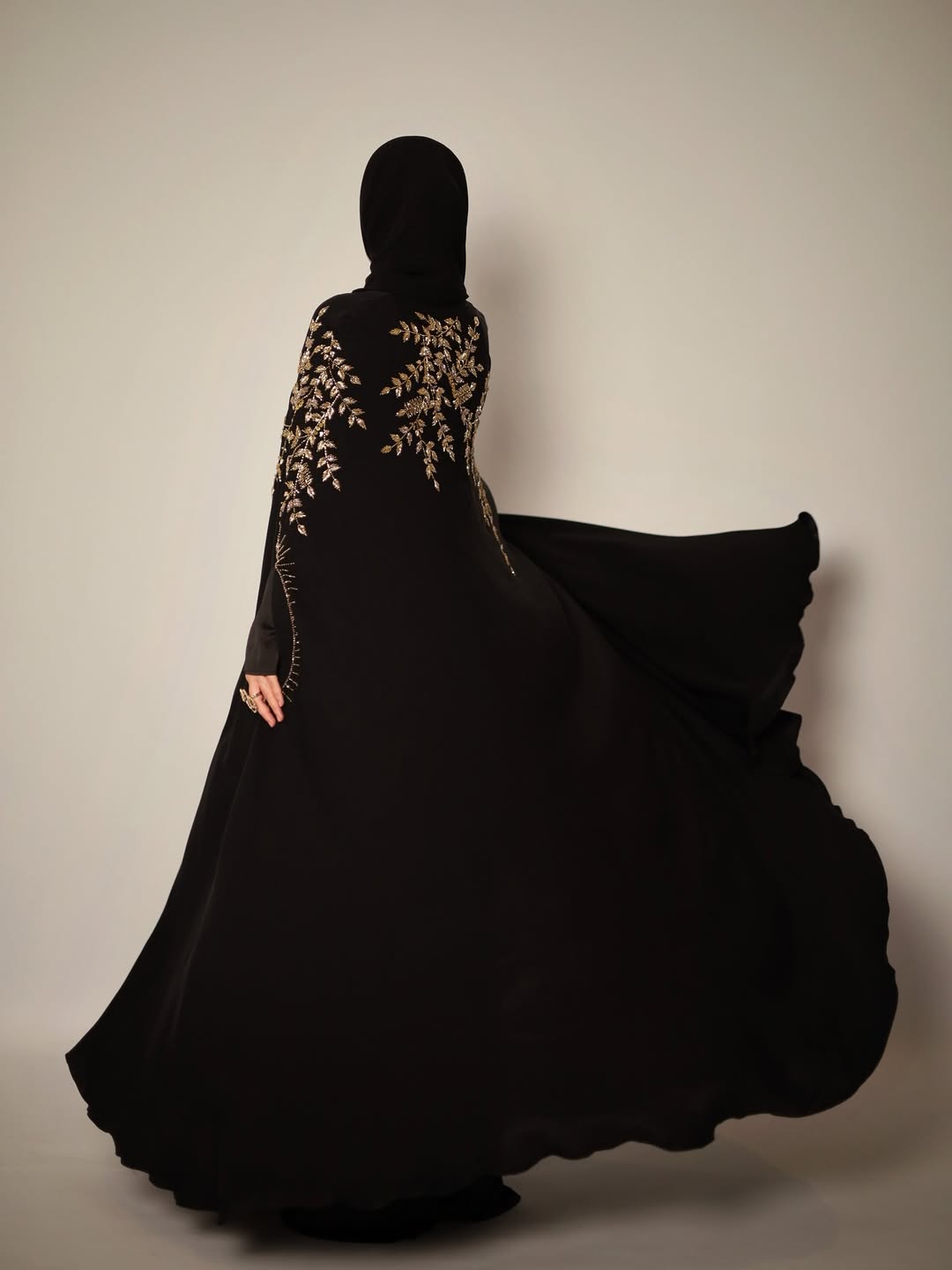 Exclusive arabic abaya from limited collection