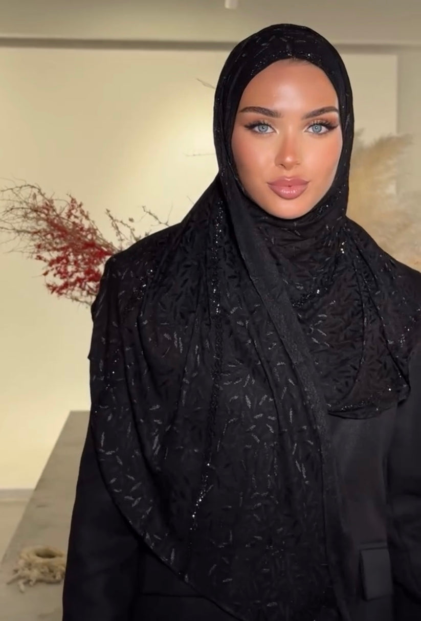 Premium quality ready-made hijabs from the UAE – AISHA EDITION