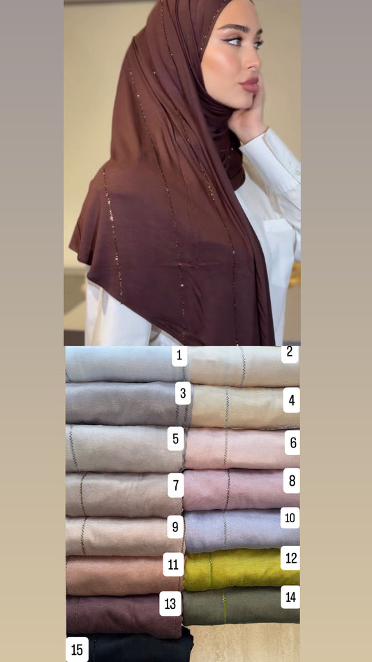 Limited Edition Ready Hijab “Chocolate Glow”