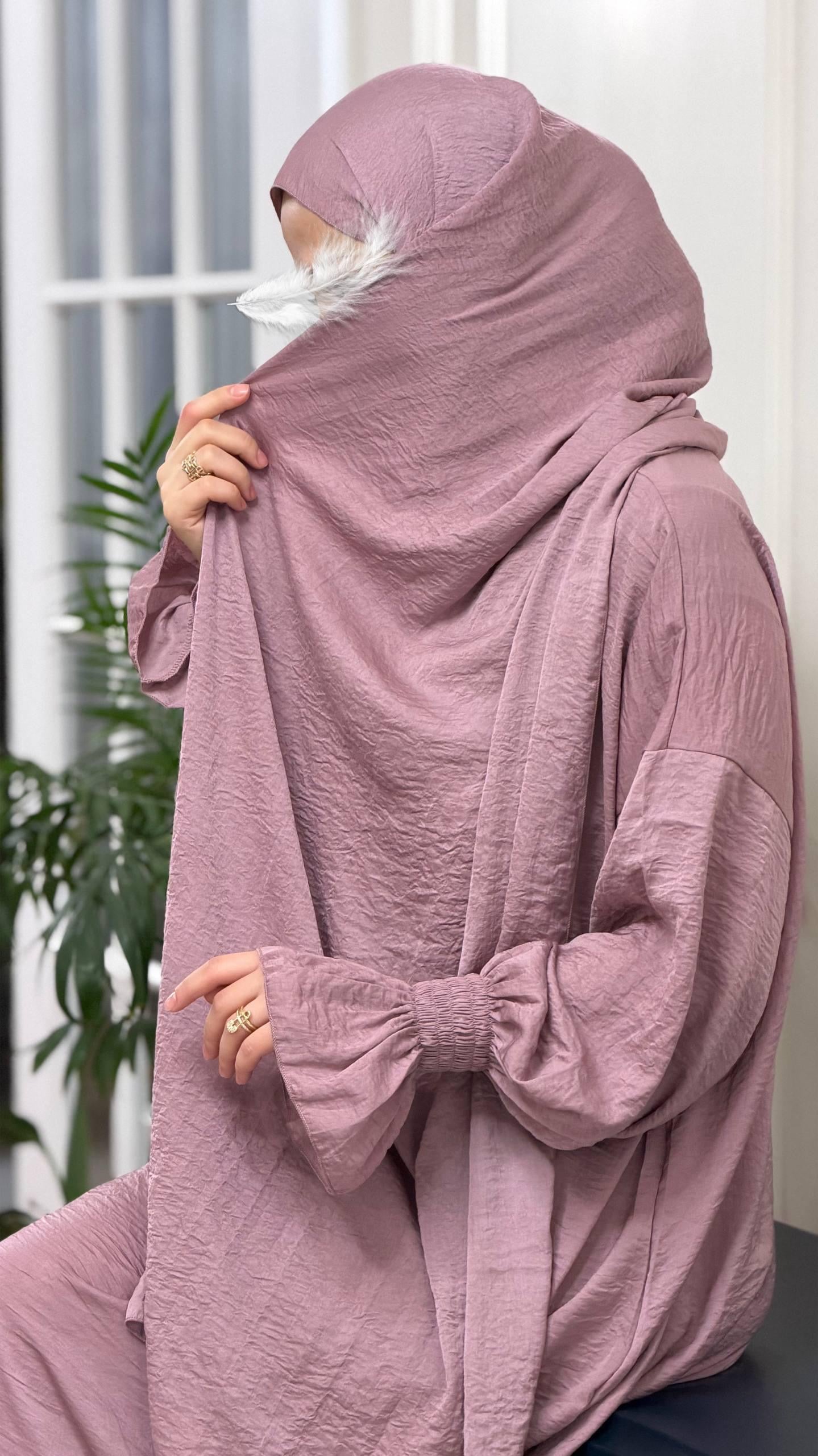 Prayer dress with scarf