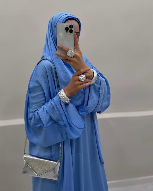 Casual abaya set