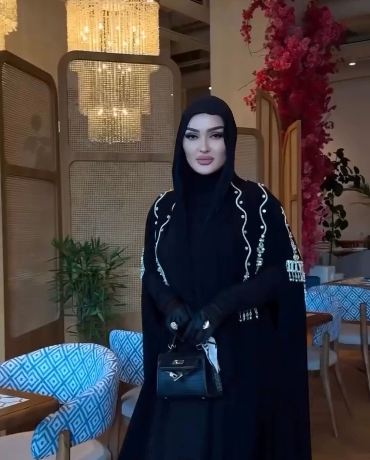 Exclusive arabic abaya from limited collection