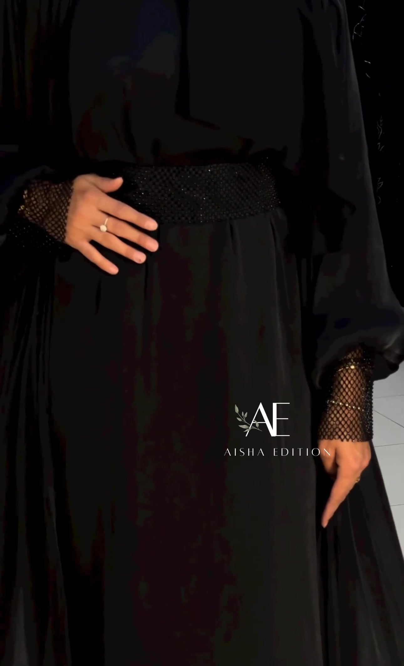 Exclusive arabic abaya