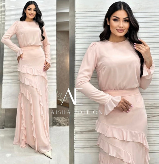 Luxury set in pink