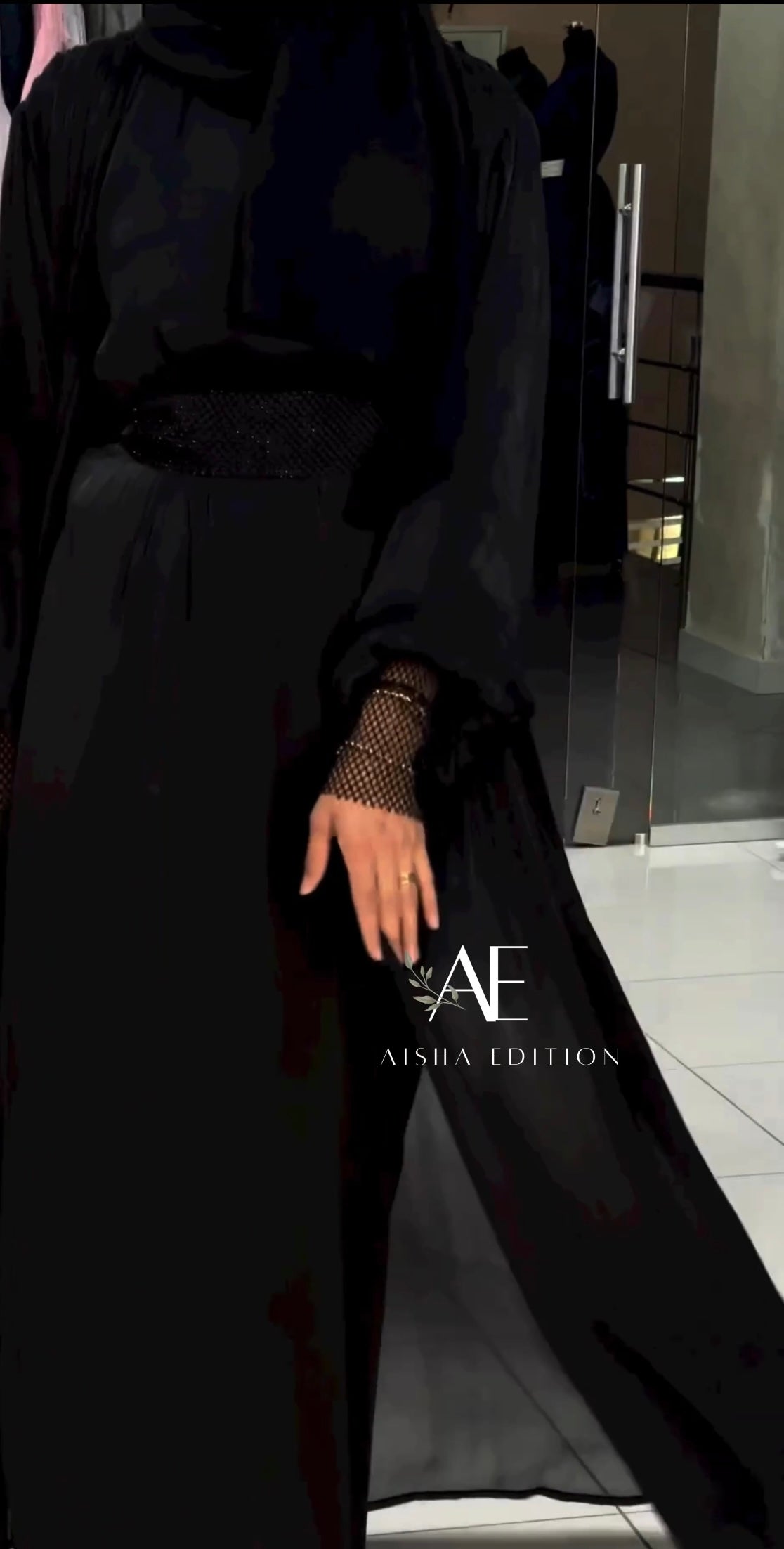 Exclusive arabic abaya