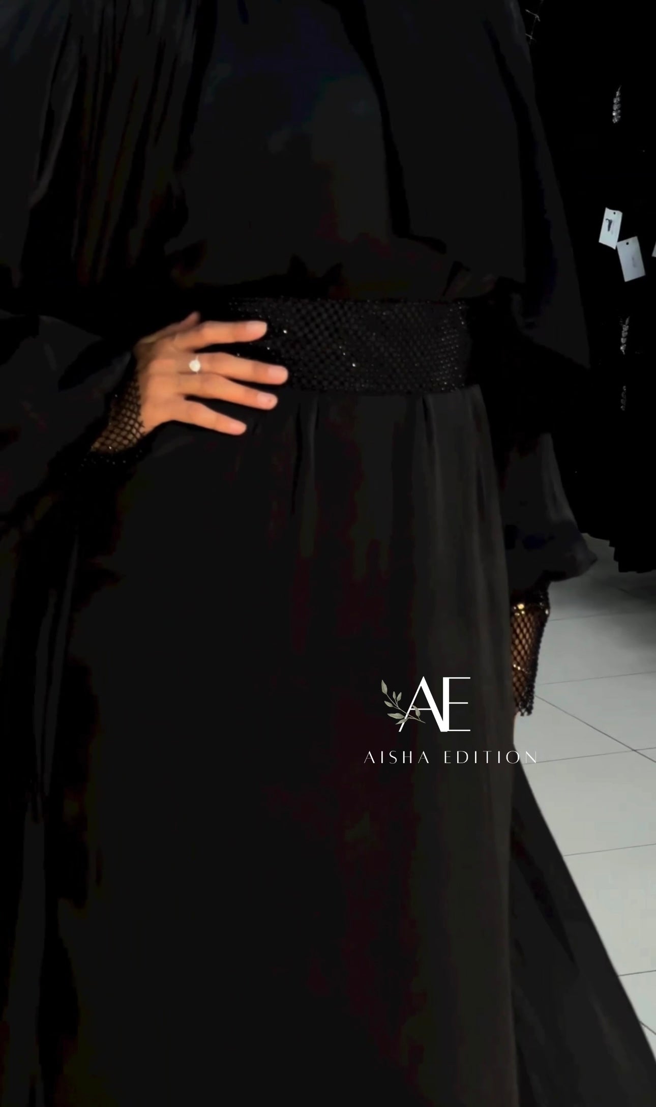 Exclusive arabic abaya