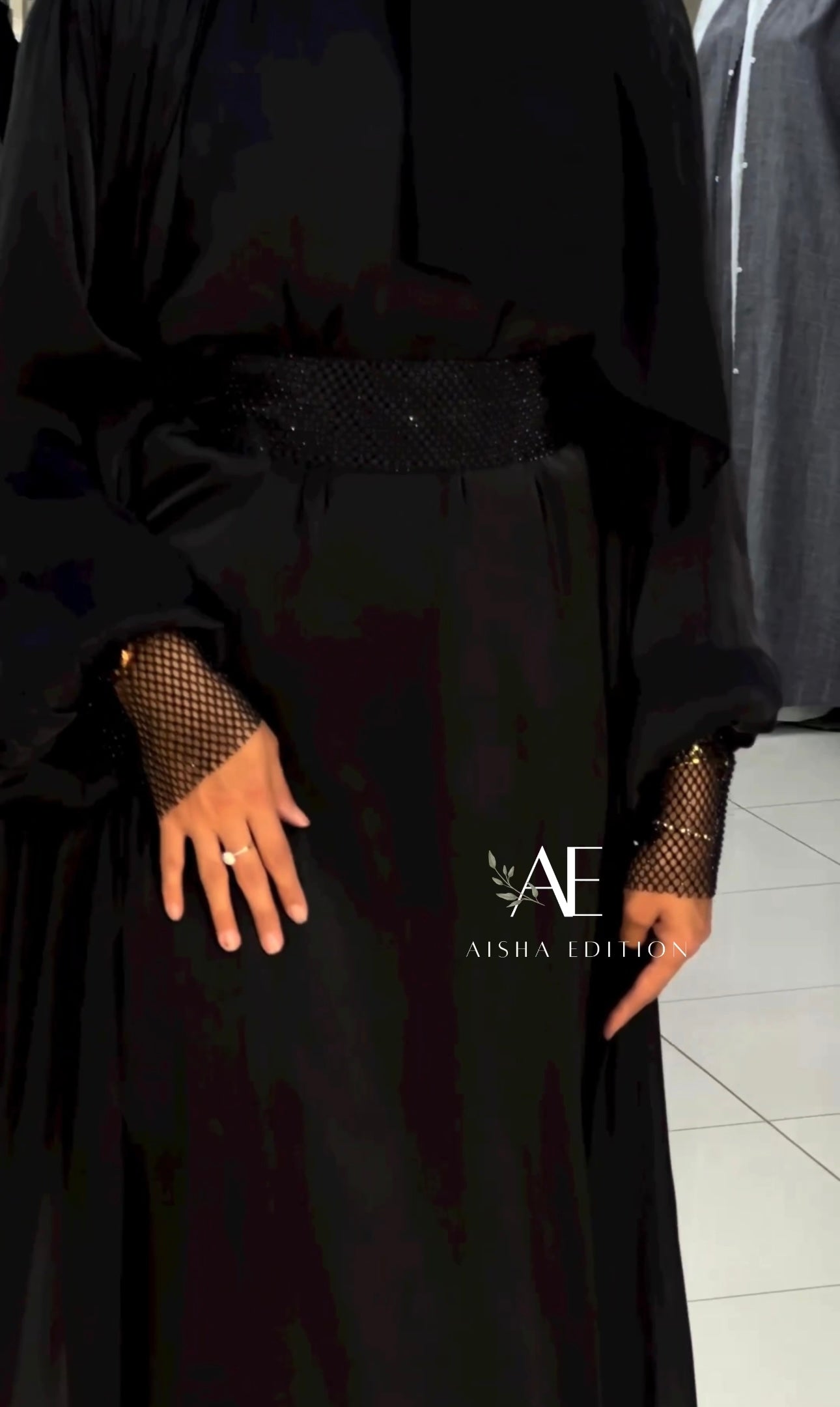 Exclusive arabic abaya